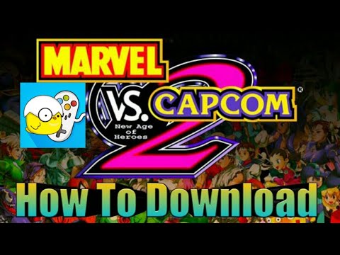 Marvel vs capcom apk download
